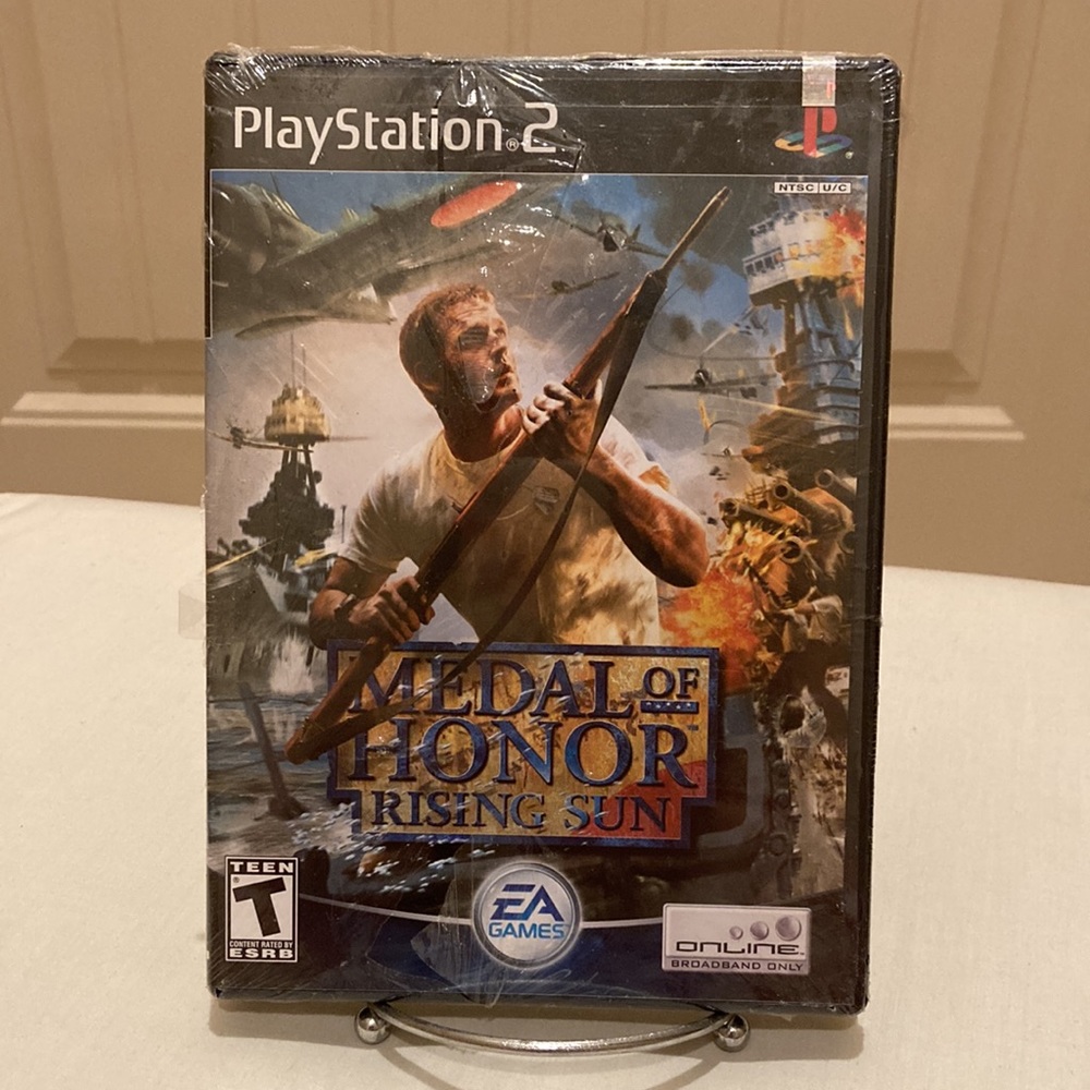 Medal of Honor Rising Sun PS 2 Video Game Playstation 2 New